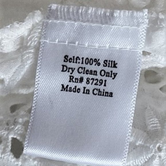 4 LOVE AND LIBERTY BY JOHNNY WAS Silk Boho Tank - Picture 7 of 8